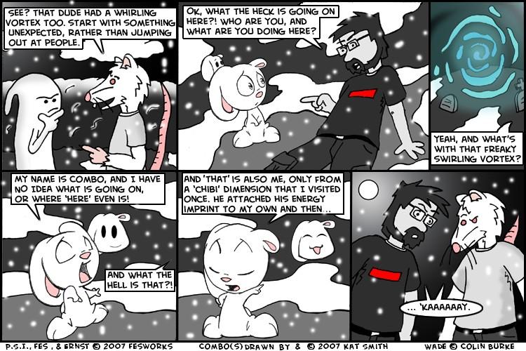 00098 - "When Webcomics Collide"