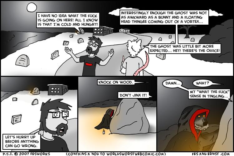 00101 - "Who's Superstitious?"