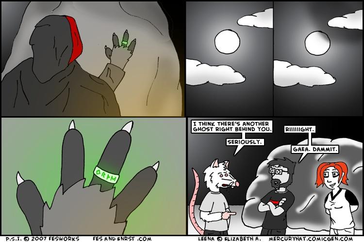 00102 - "Just Another Ghost?"