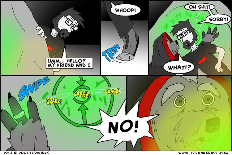 00107 - "NO!"