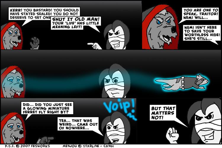 00110 - "Confrontation!"