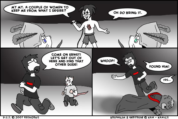 00114 - "Time to Step Up... Or Fall Down..."