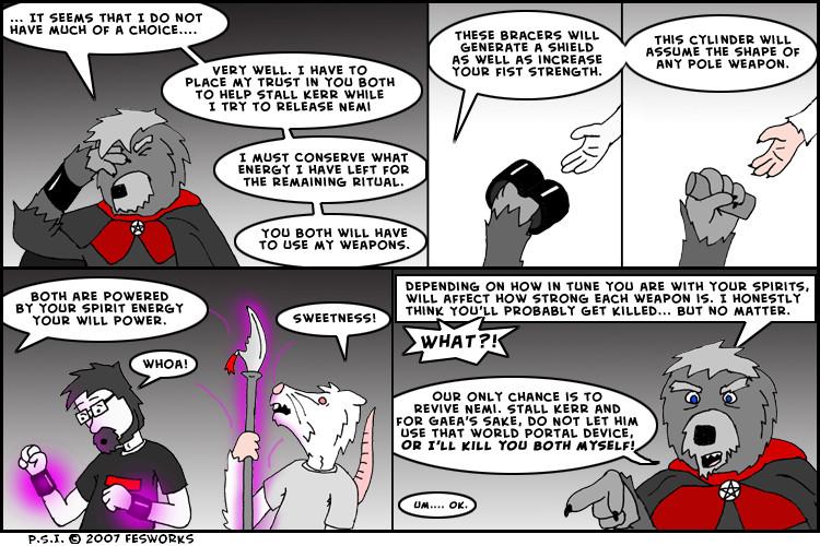 00116 - "You have a choice between death... or death."