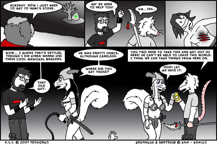 00117 - "Well that was kinda melodramatic..."