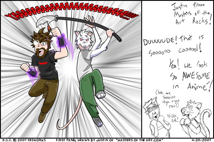 00120 - "Duuuuuuuuuuude!"