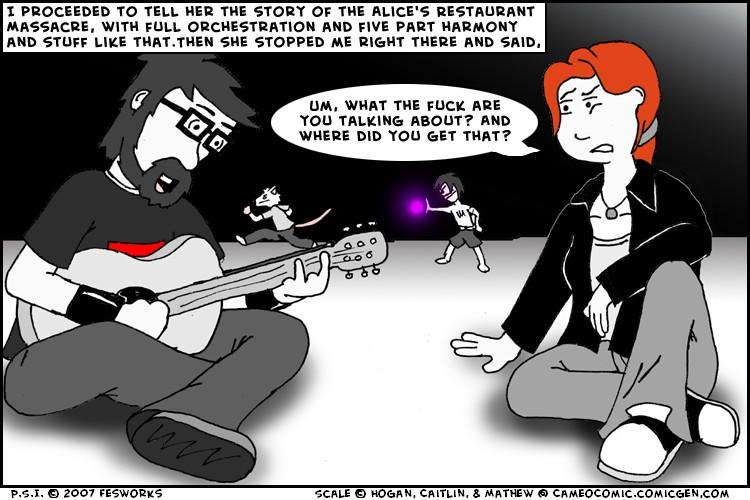 00122 - "You can get anything you want..."