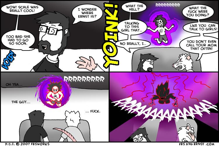 00125 - No Ordinary Night - "RRRAAAAAAAAA!!!"