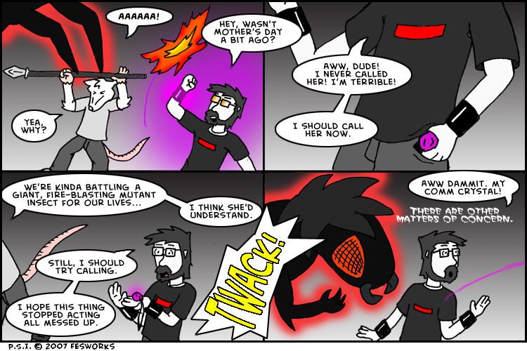 00129 - "Belated Mother's Day"