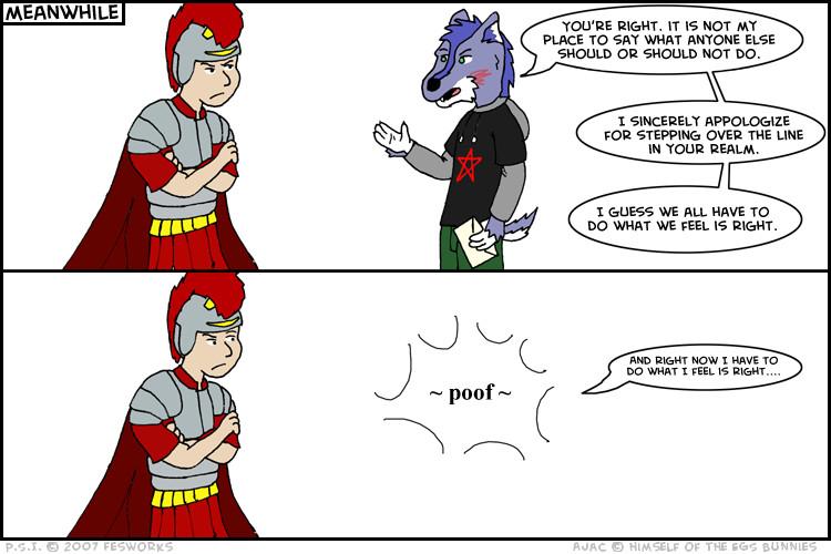 00136 - "Meanwhile. At the Hall of Ju... I mean the EGS Forums."