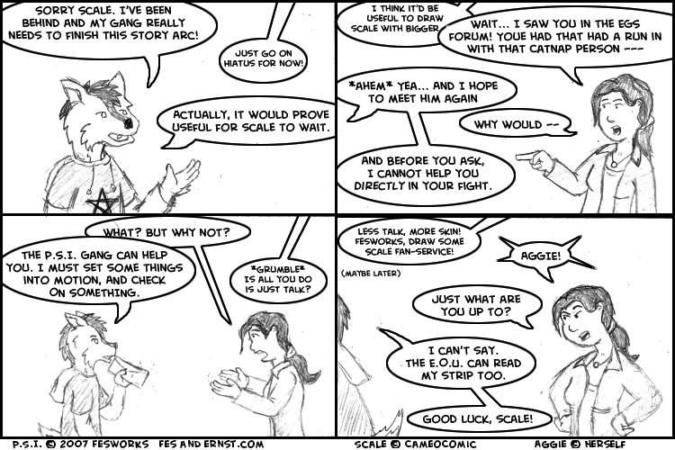 00145 - "This Strip Is Not Up To Scale."