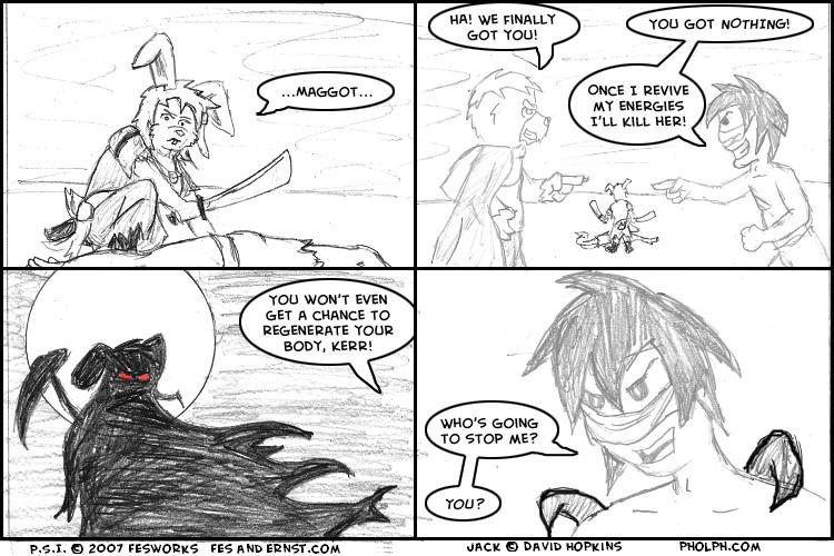 00147 - "Not a Chance in Hell."