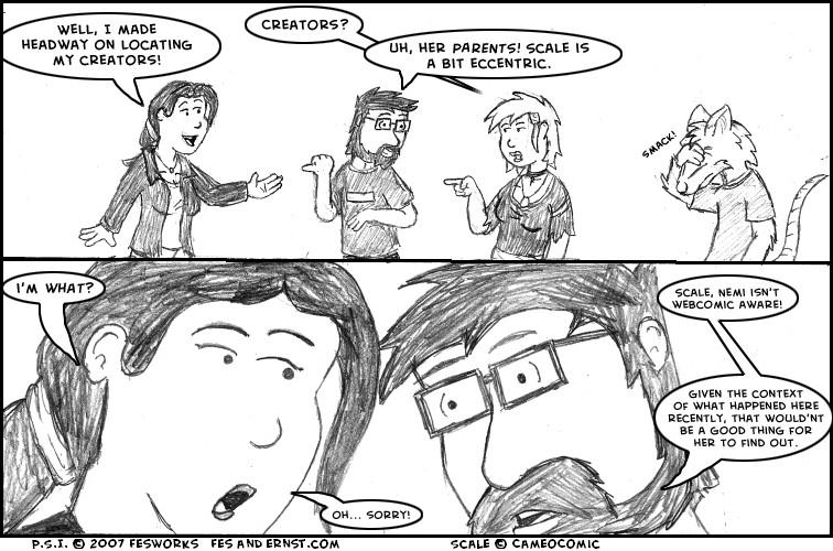 00153 - The Crossover Wars - "Now let's see who has been paying attention to the story so far."