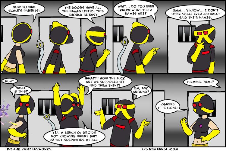 00159 - "None the Wiser"