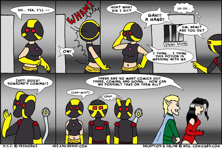 00160 - "There is no spoon..."