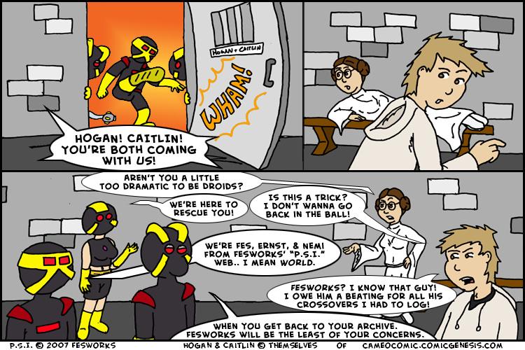 00163 - "Obi-Wan could not be here."