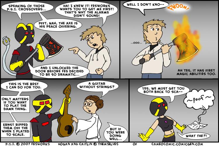 00164 - "And All is Almost Explained."