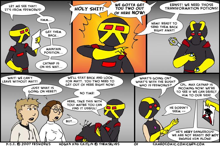 00165 - "Incoming!!"