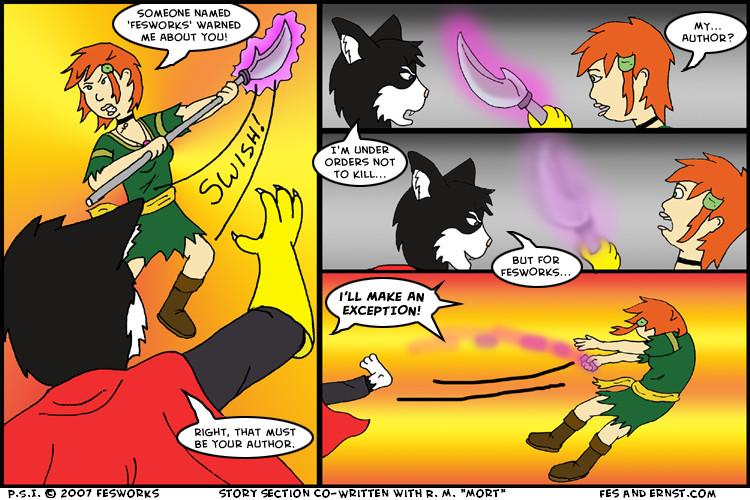 00168 - "The Exception."