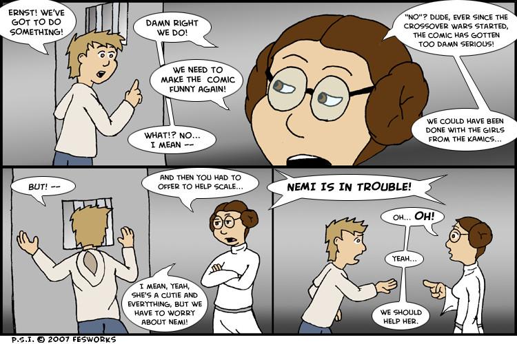 00169 - "The problem at hand."