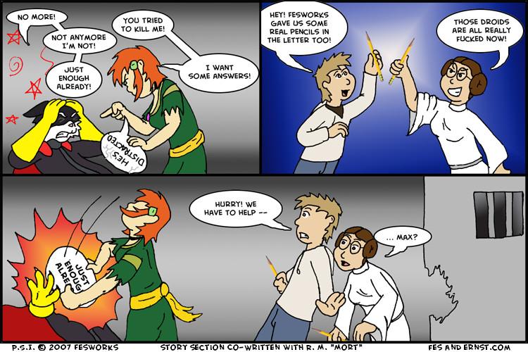 00175 - "I can't think of a title that is not clichÃƒÂ©."