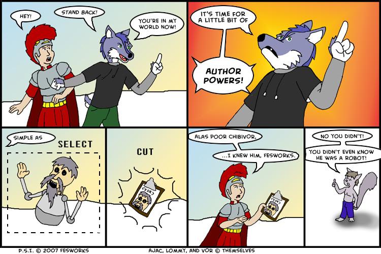 00178 - "Stand Back!"