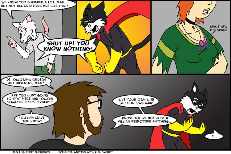 00182 - "What do I know?"