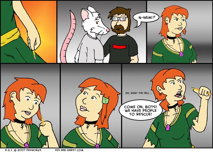 00186 - "One's Resolve"