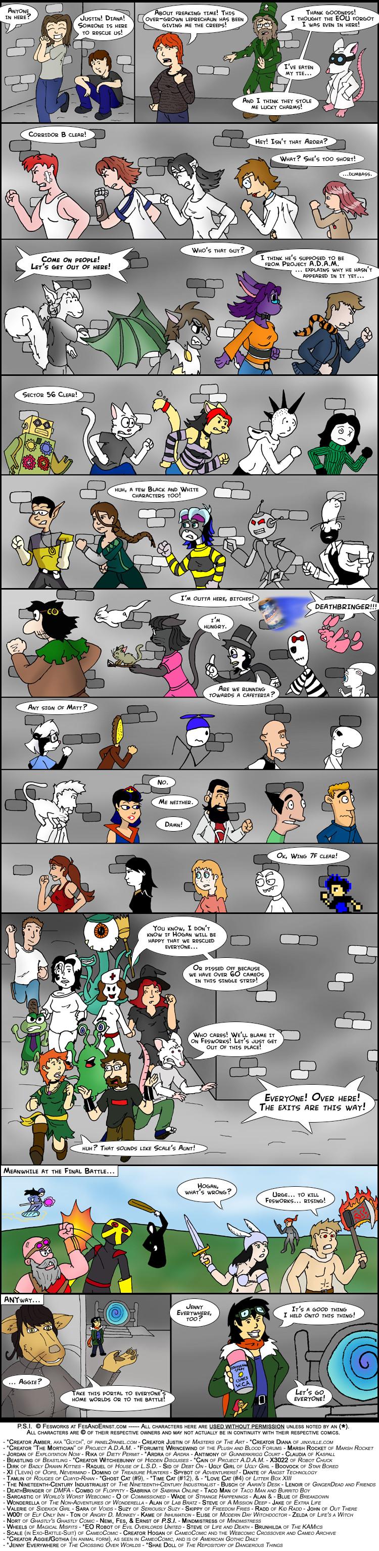 00187 - "HOLY CAMEOS RATMAN!"