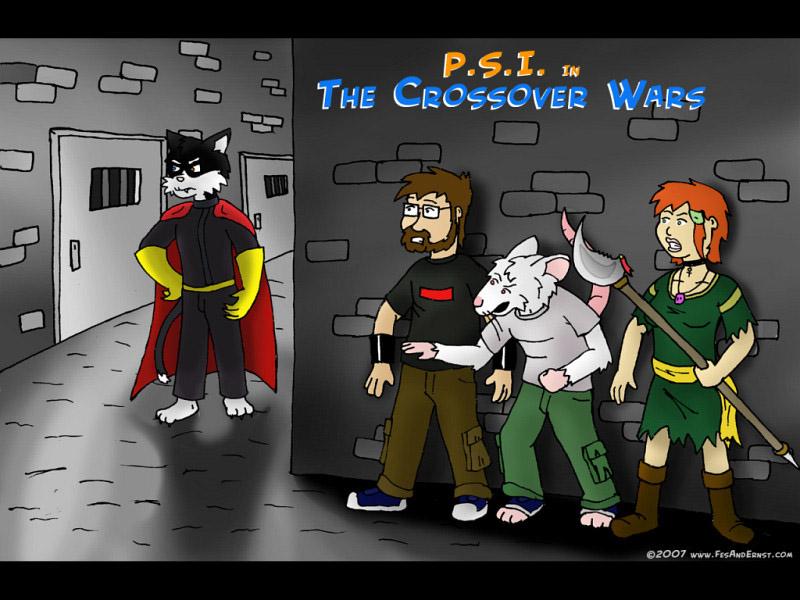 Crossover Wars Wallpaper