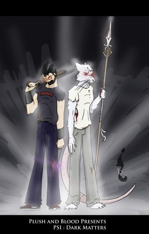 Fanart from TOC of Plush and Blood