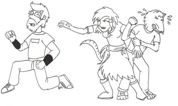 Fanart from The Mortician