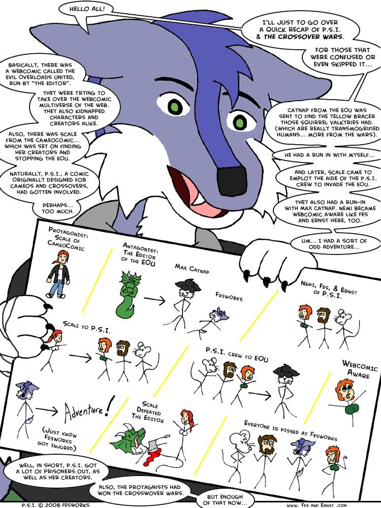 00190 - Answers Demanded - "Crossover Wars Recap!"