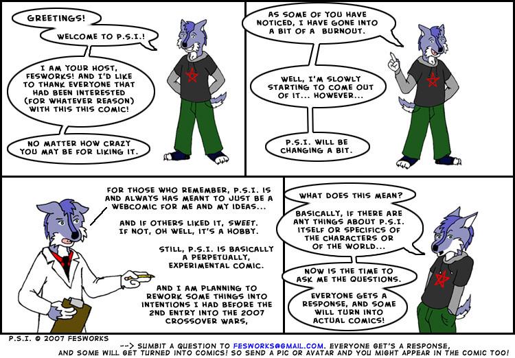 00192 - "Questions Requested"