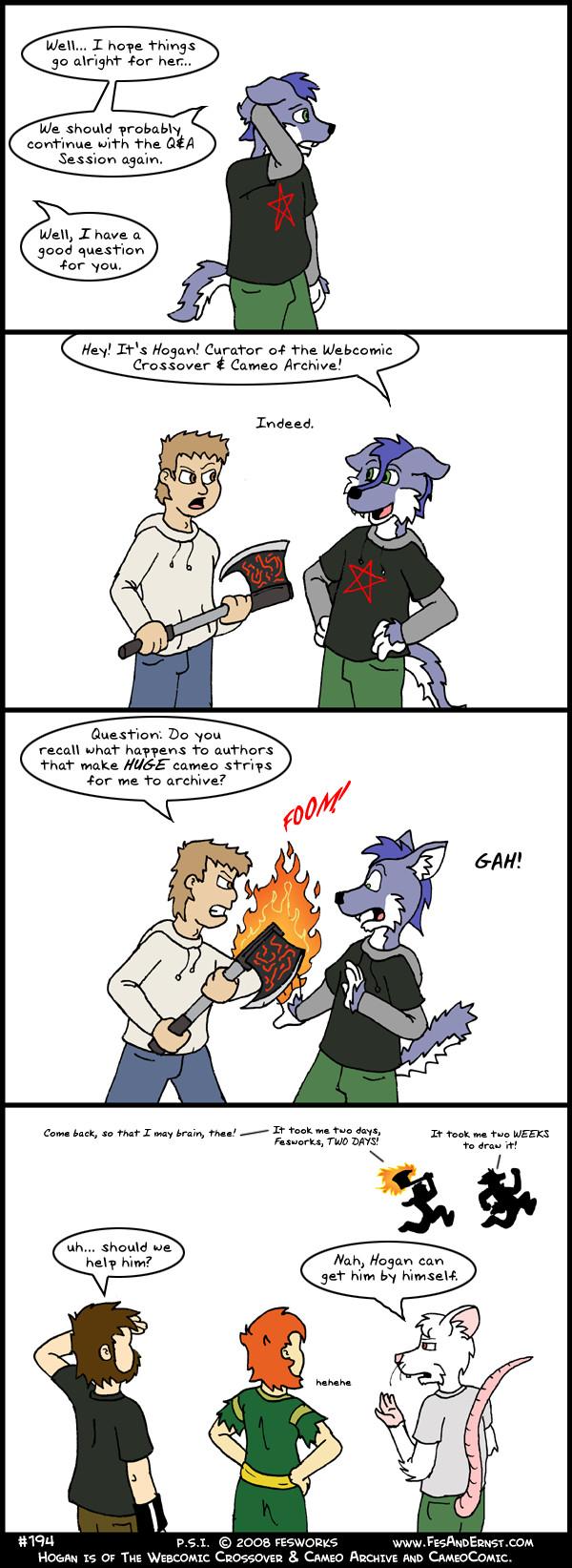 00194 - What happens when you do too many Cameos?