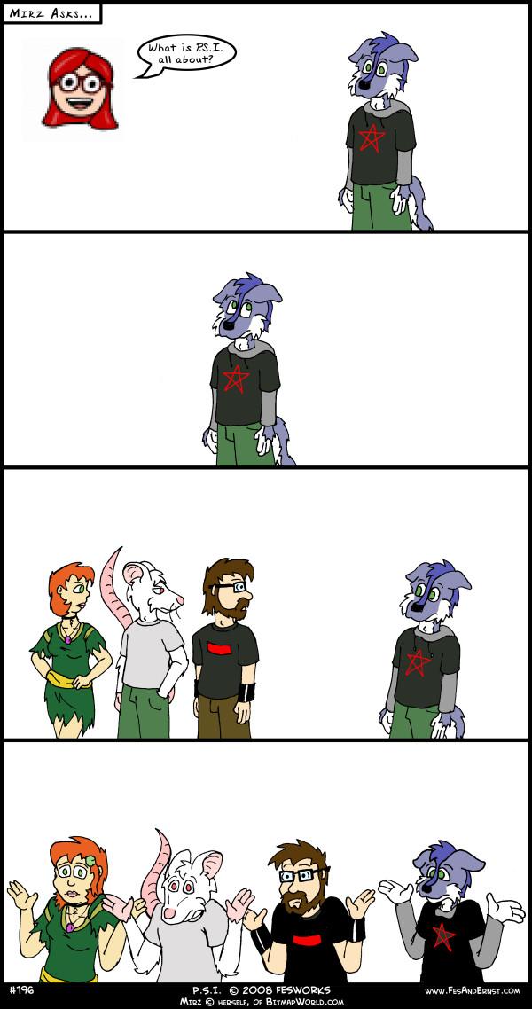 00196 - What is P.S.I. All About?