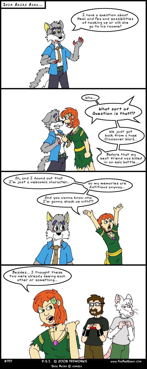 00197 - Might Nemi hook up with Fes or Ernst?