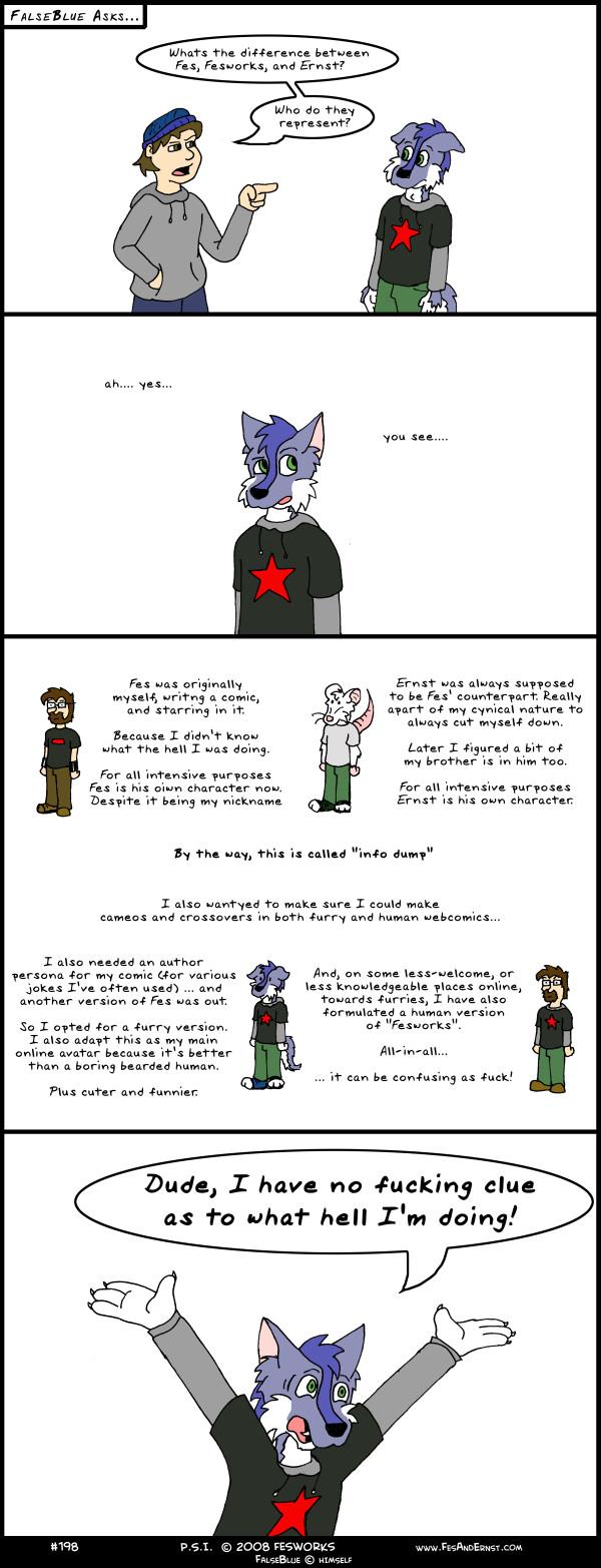 00198 -       Whats the difference between Fes, Fesworks, and Ernst?