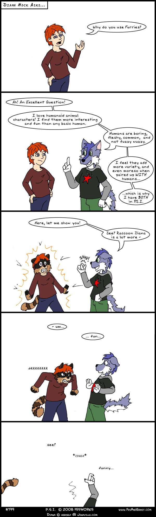 00199 - Why do you use Furries?