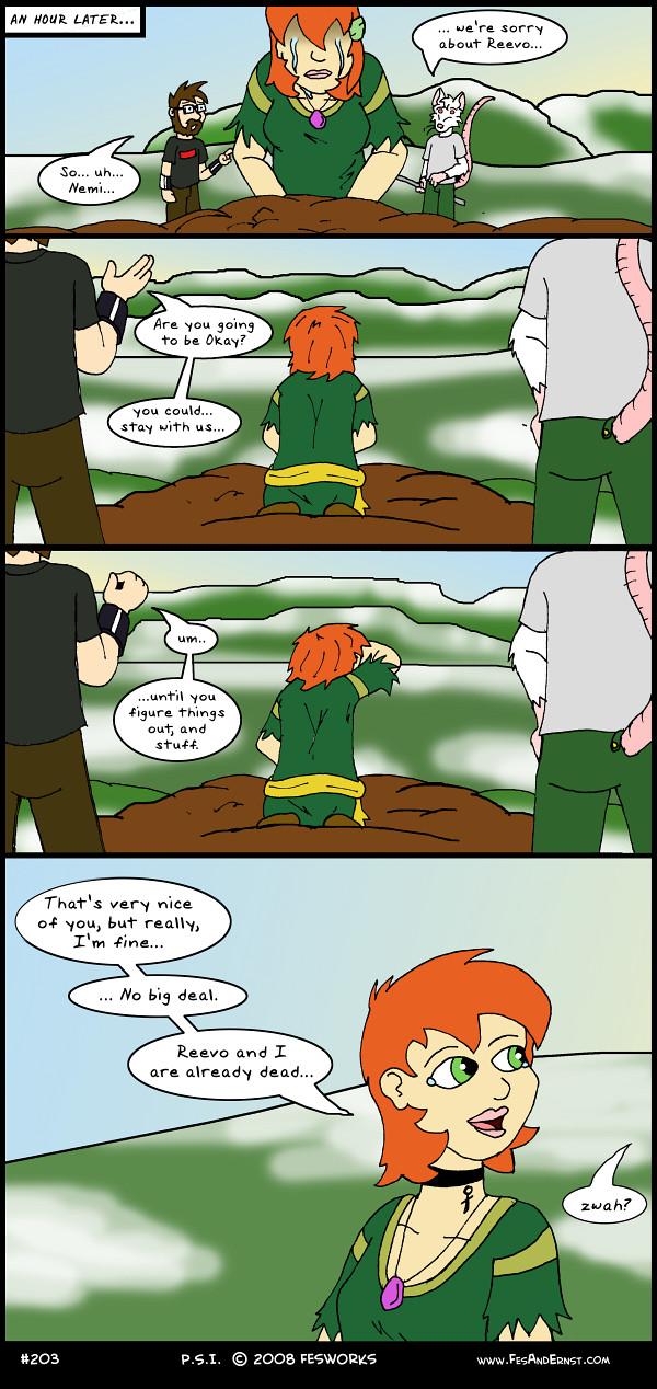 Home Again, Home Again?  - 00203 - Aftermath