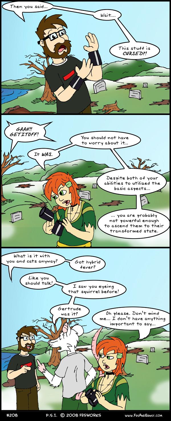 A way with the ladies.