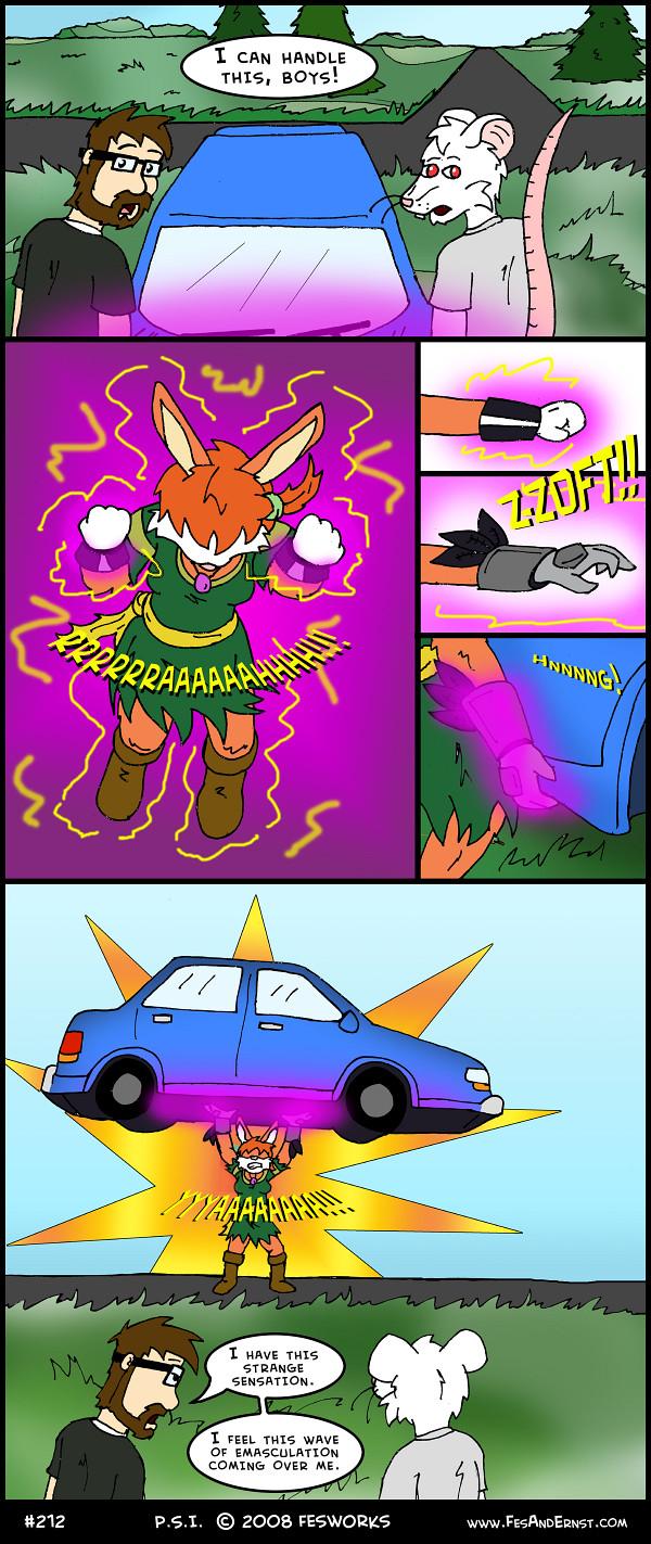 00212 - She can do anything better than you.