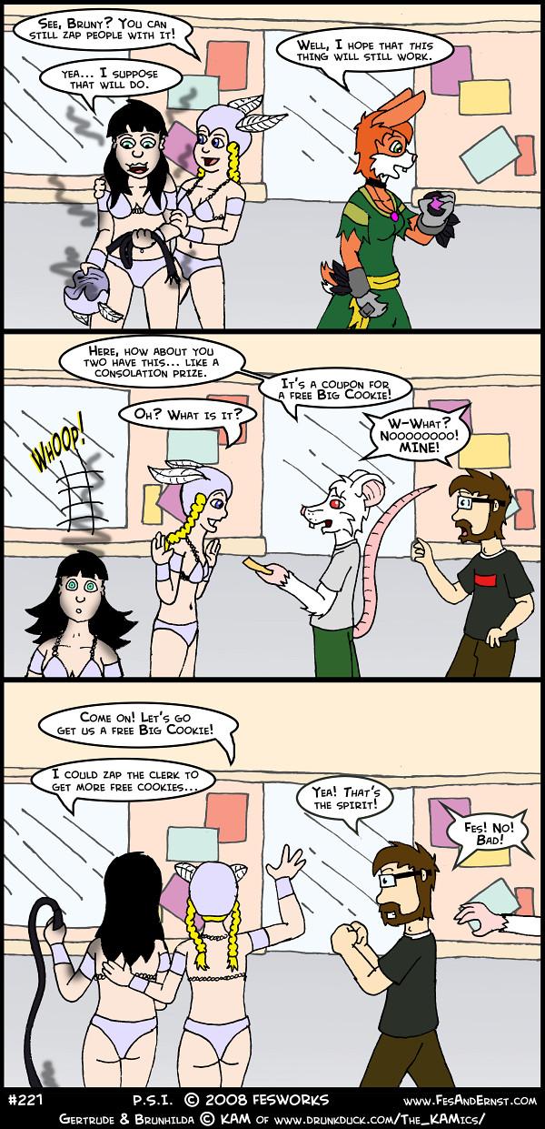 00221 - That's the way the cookie cru... ok, that's lame.