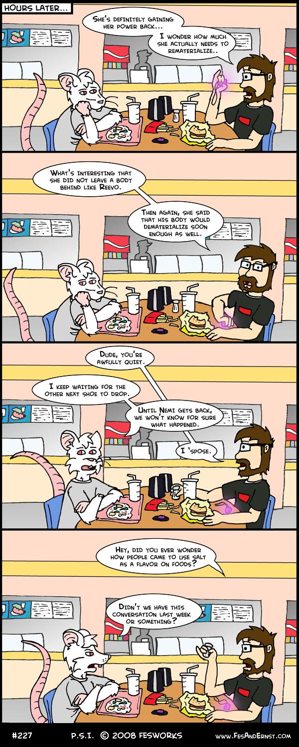 00227 - No Rest for the Soul - "Recharging"