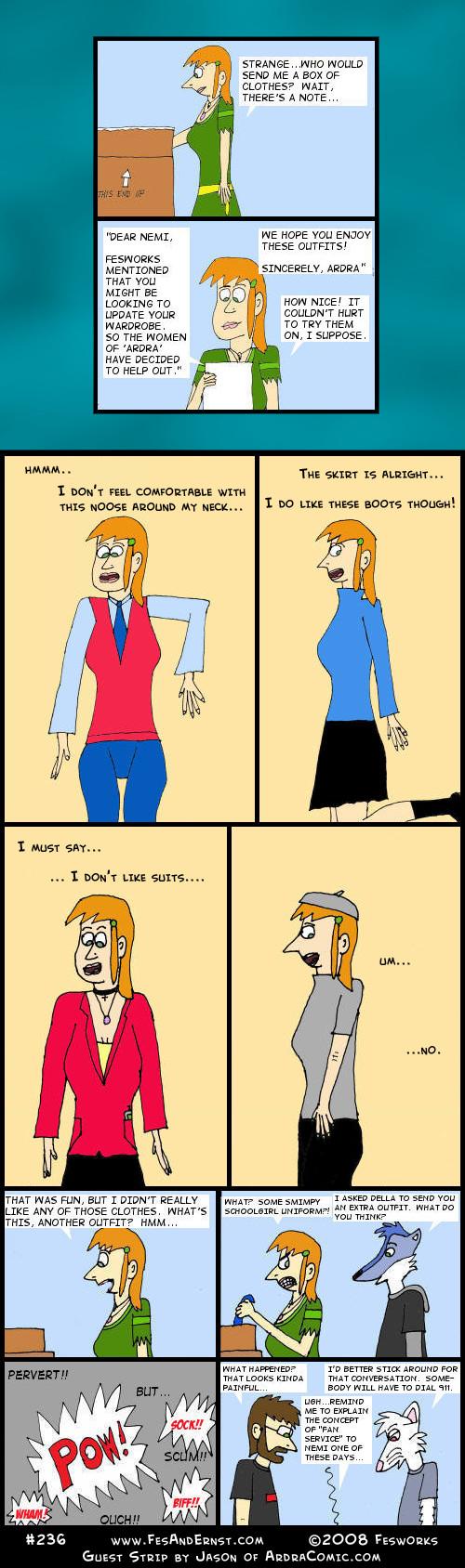 00236 - Let's Plan Dress-Up!