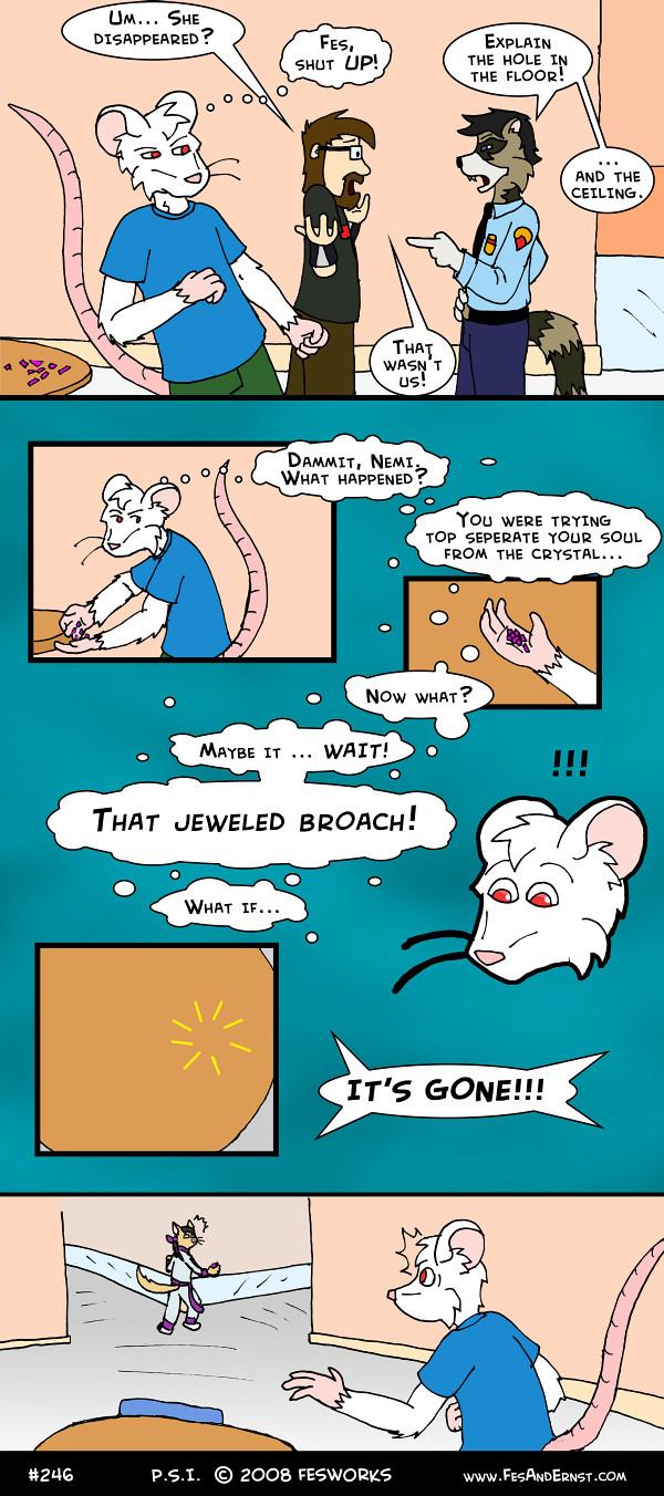 00246 - Exit... Stage Left