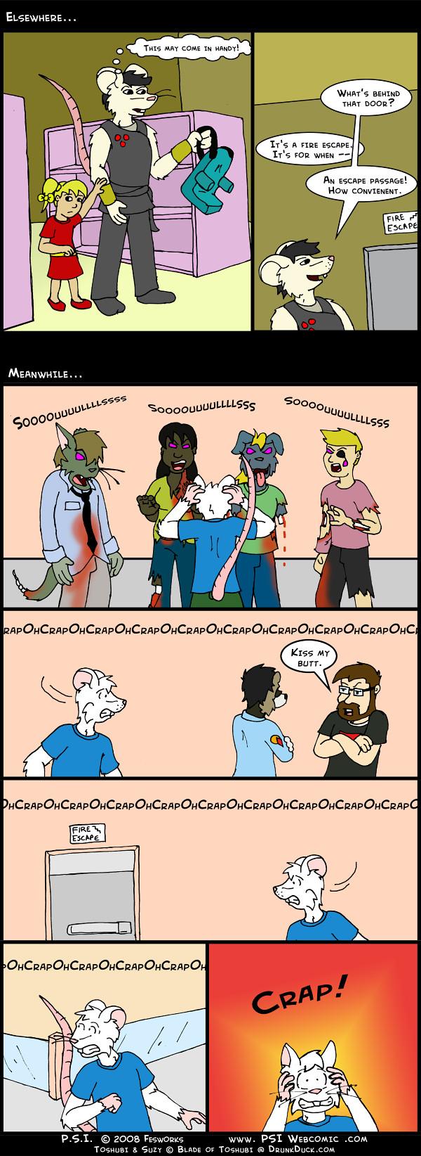 00249 - Brain go numb.