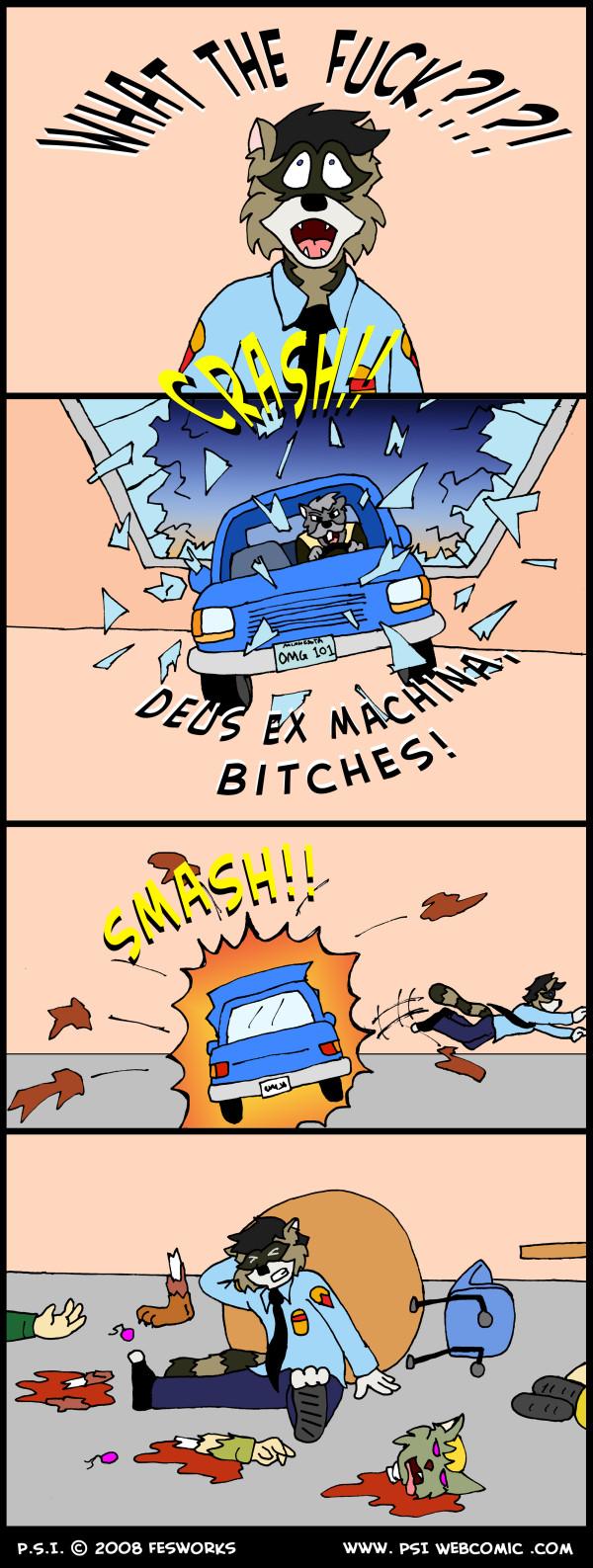 267 - Breaking the 4th Wall? Nah.