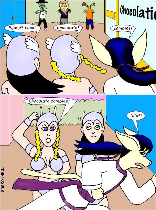 268 - KAMics and Blade of Toshubi Crossover 5