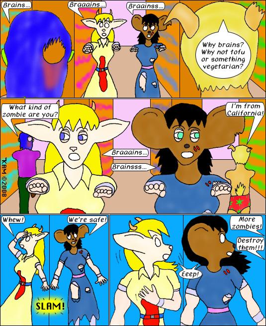 273 -  KAMics, Toshubi, & PSI Crossover 1