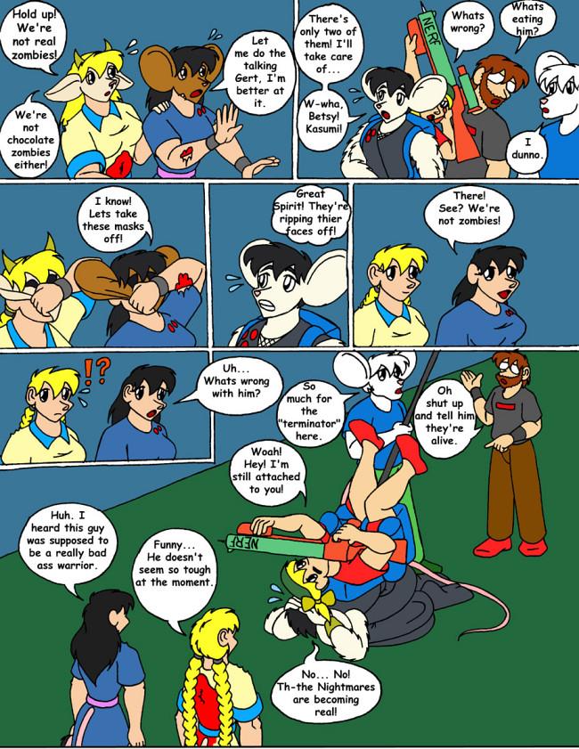 274 -  KAMics, Toshubi, & PSI Crossover 2